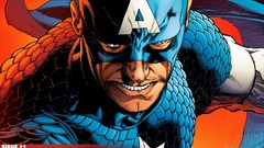 Captain america marvel comics