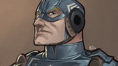 Captain america marvel comics