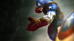 Captain america marvel comics