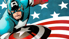 Captain america marvel comics