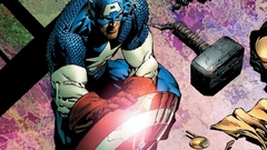 Captain america marvel comics