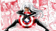 Captain america marvel comics