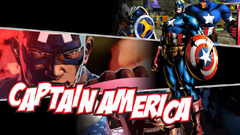 Captain america marvel comics