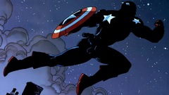 Captain America marvel comics