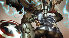 Captain America marvel comics