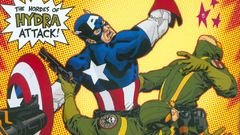 Captain America marvel comics