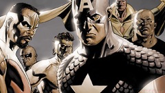 Captain America marvel comics