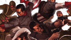 Captain america marvel comics