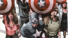 Captain america marvel comics