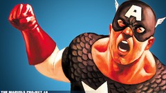 Captain america marvel comics