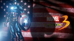 Captain america Marvel vs Capcom