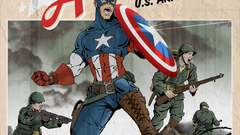 Captain america movie posters