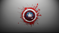 Captain america shield
