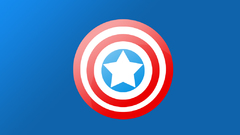 Captain america shield marvel