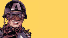 Captain america Simple Background