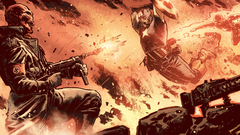 Captain america superheroes comics