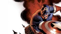 Captain america superheroes marvel