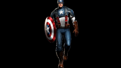 Captain america superheroes shield