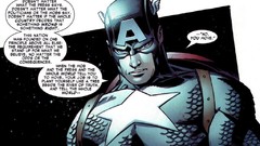 Captain america USA marvel