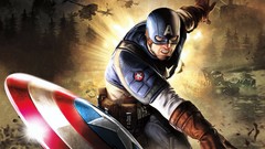 Captain america video games