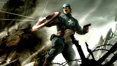 Captain america video games