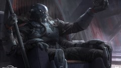 Captain concept art bungie Destiny (video game)