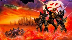 Captain drawings luis royo