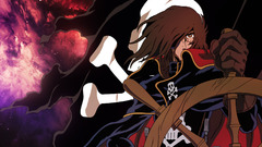 Captain harlock Anime