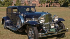 Car 1933 antique classic