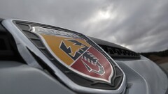 Car abarth vehicle logo