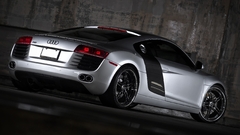 Car audi r8 silver cars vehicle Audi R8 V8 Audi