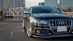 Car audi s5 Audi vehicle black cars City