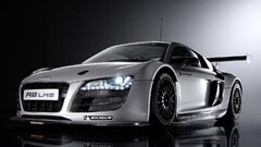 Car Audi silver cars