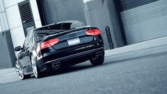 Car Audi vehicle black cars