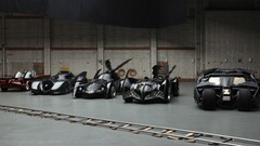 Car Batmobile Batman dc comics vehicle