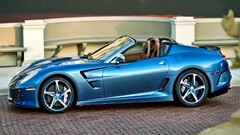 Car blue cars vehicle Ferrari