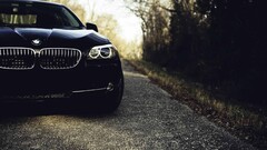Car BMW black cars BMW 5 Series BMW F10 vehicle