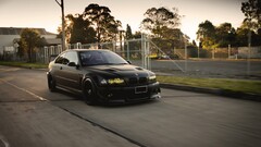Car BMW bmw m3 BMW 3 Series BMW E46 vehicle street