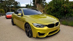 Car BMW vehicle BMW M1 pop-up headlights BMW F80/F82/F83