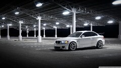 Car BMW white cars BMW 1 vehicle