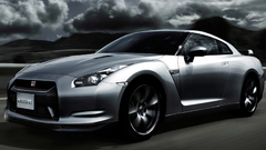 Car cars Nissan GT-R