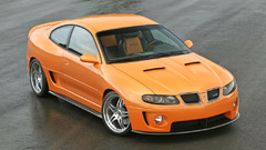 Car cars Pontiac GTO