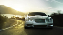 Car cars roads jaguar