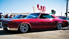 Car chrome red cars vehicle lowrider