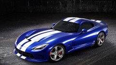 Car coupe Sports Car dodge viper