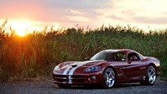 Car dodge viper Dodge sunlight red cars vehicle