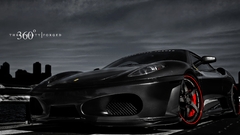 Car Ferrari black cars vehicle