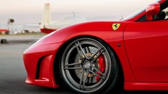 Car Ferrari ferrari f430 red cars vehicle