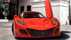 Car Ferrari red cars vehicle