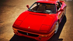 Car Ferrari red cars vehicle